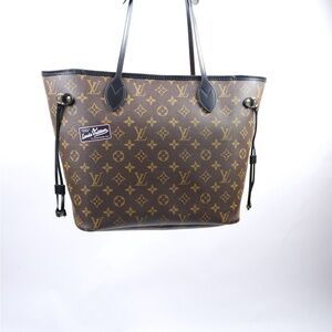 Louis Vuitton Monogram Brown Tote Bag (SOLD)
